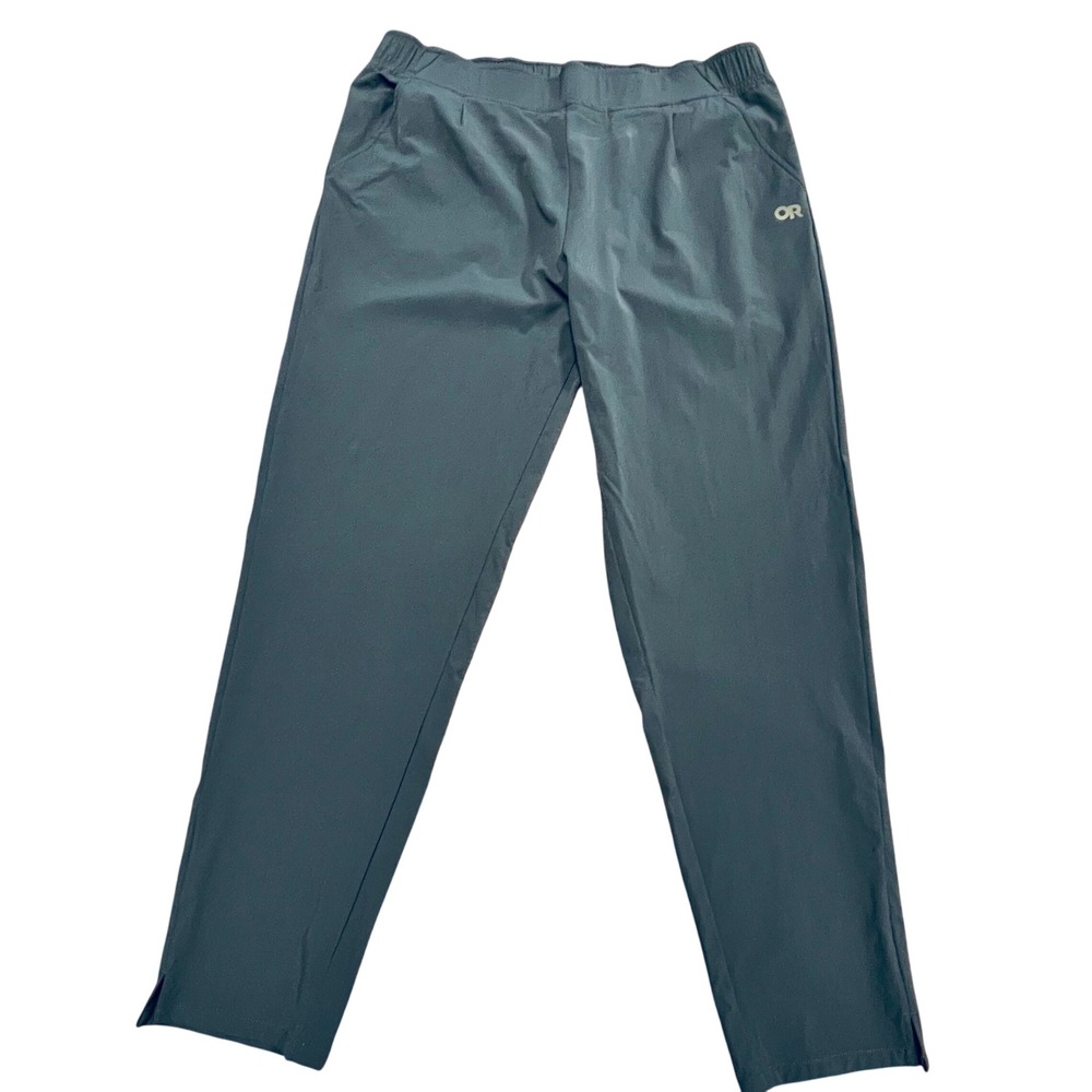 OUTDOOR RESEARCH Blue Womens Ferrosi Transit Pants Sz L Performance Travel - Picture 4 of 16